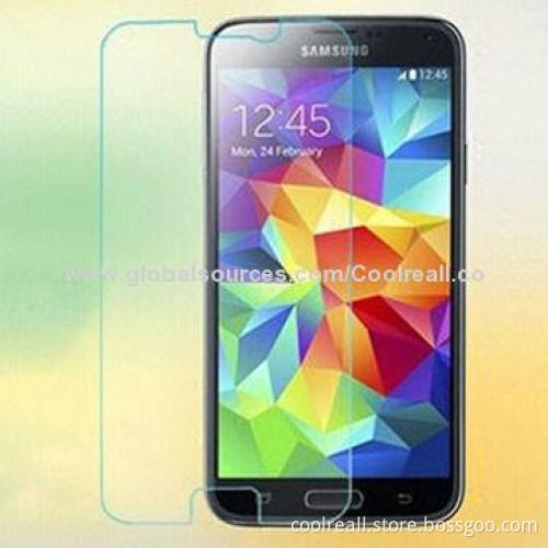 New 9H 2.5D Mirror Screen Protector for Galaxy S5
